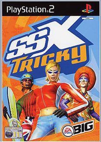 SSX TRICKY PS2