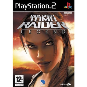 TOMB RAIDER LEGEND PS2