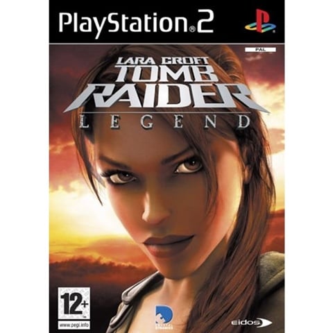 TOMB RAIDER LEGEND PS2