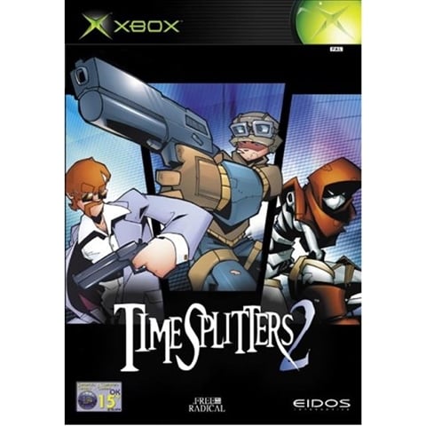 TIME SPLITTERS 2 XBOX
