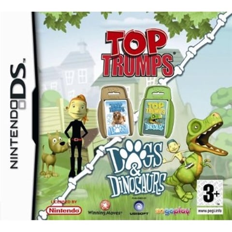 TOP TRUMPS: DOGS & DINOSAURS DS