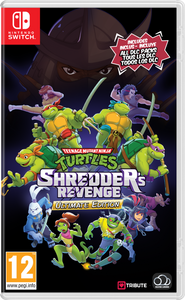 TEENAGE MUTANT NINJA TURTLES: SHREDDER'S REVENGE ULTIMATE EDITION SWITCH