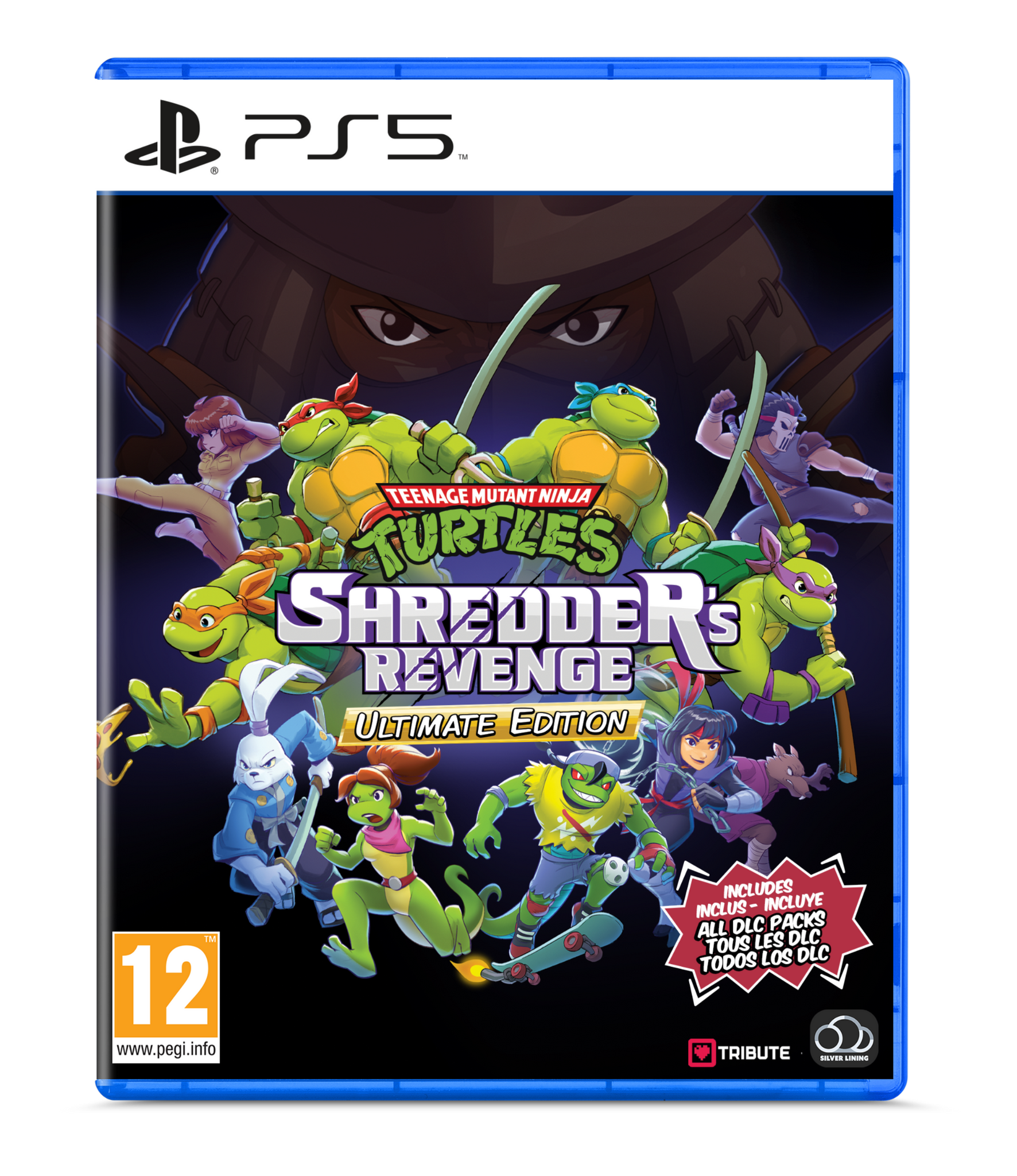 TEENAGE MUTANT NINJA TURTLES: SHREDDER'S REVENGE ULTIMATE EDITION PS5