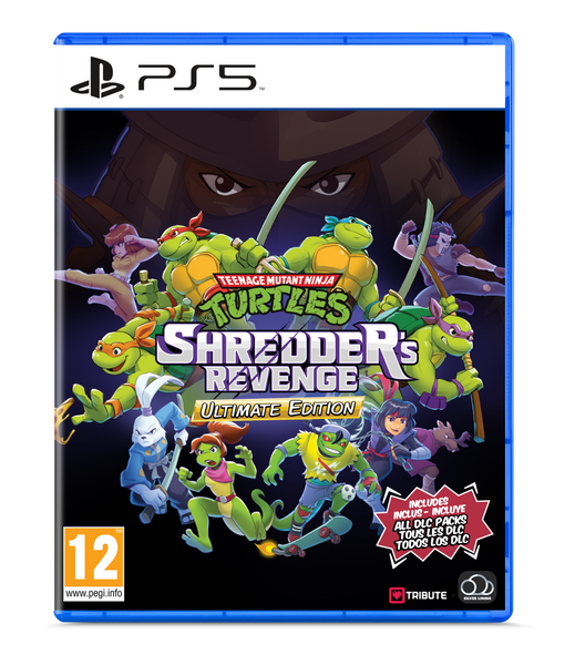 TEENAGE MUTANT NINJA TURTLES: SHREDDER'S REVENGE ULTIMATE EDITION PS5
