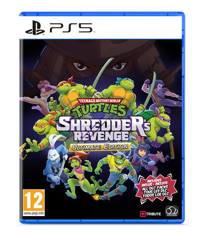 TEENAGE MUTANT NINJA TURTLES: SHREDDER'S REVENGE ULTIMATE EDITION PS5