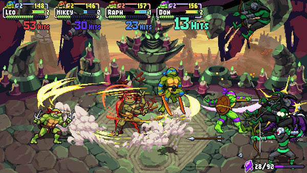 TEENAGE MUTANT NINJA TURTLES: SHREDDER'S REVENGE ULTIMATE EDITION SWITCH