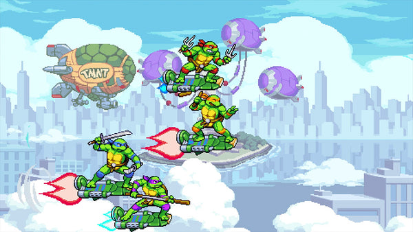TEENAGE MUTANT NINJA TURTLES: SHREDDER'S REVENGE ULTIMATE EDITION SWITCH
