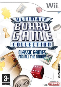 ULTIMATE BOARD GAME COLLECTION WII