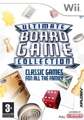 ULTIMATE BOARD GAME COLLECTION WII