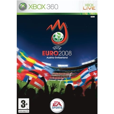 UEFA EURO 2008 XBOX 360