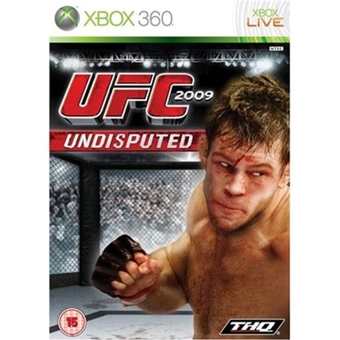 UFC 2009 UNDISPUTED XBOX 360