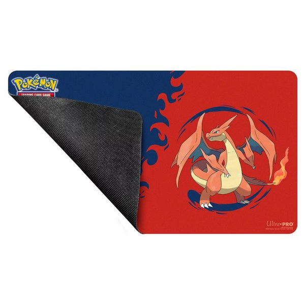 POKEMON ULTRA PRO PLAYMAT MEGA CHARIZARD X & MEGA CHARIZARD Y