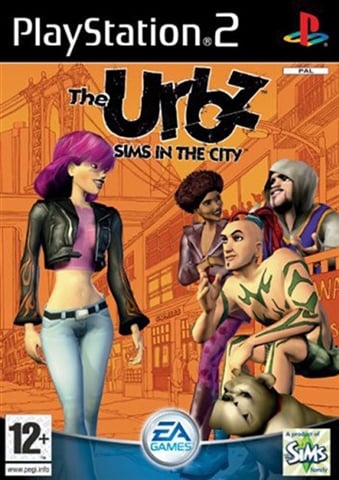 THE URBZ: SIMS IN THE CITY PS2
