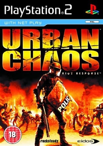 URBAN CHAOS: RIOT RESPONSE PS2
