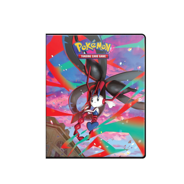 ULTRA PRO POKEMON TCG: MEGA EVOLUTION CHAOS RISING 4-POCKET PORTFOLIO BINDER