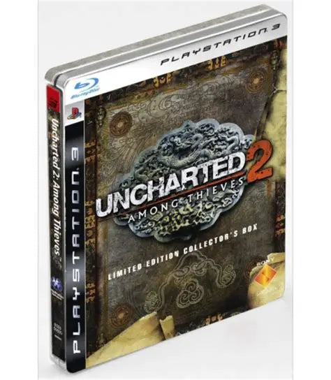 UNCHARTERED 2: AMONG THIEVES LIMITED EDITION COLLECTOR'S BOX PS3