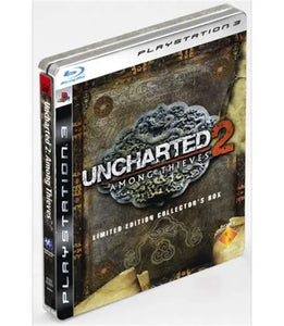 UNCHARTERED 2: AMONG THIEVES LIMITED EDITION COLLECTOR'S BOX PS3