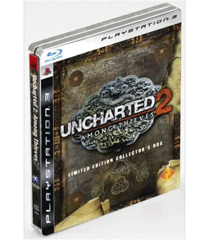 UNCHARTERED 2: AMONG THIEVES LIMITED EDITION COLLECTOR'S BOX PS3