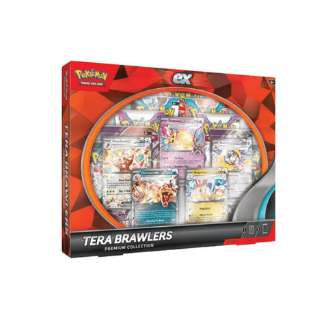 POKEMON TERA BRAWLERS PREMIUM COLLECTION