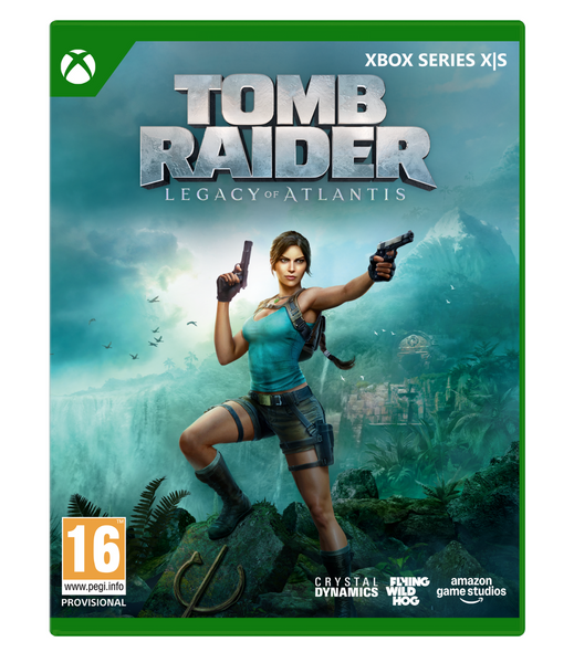 TOMB RAIDER: LEGACY OF ATLANTIS COLLECTOR'S EDITION XBOX SERIES X