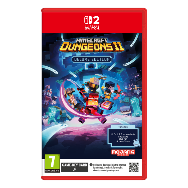 MINECRAFT DUNGEONS II SWITCH 2