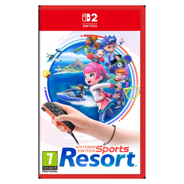 NINTENDO SWITCH SPORTS RESORT