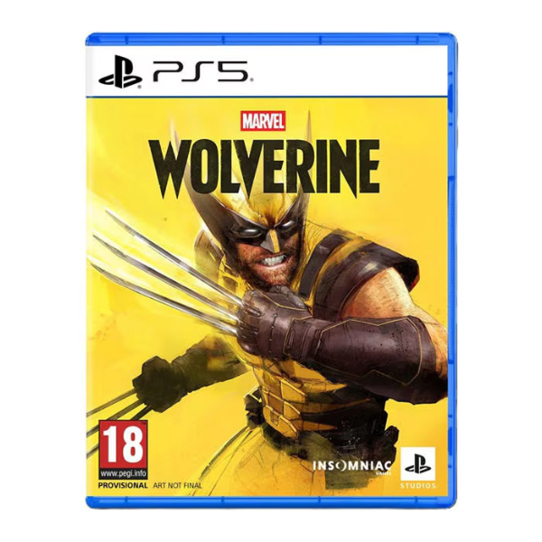 MARVEL WOLVERINE PS5
