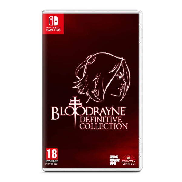 BLOOD RAYNE DEFINITIVE COLLECTION LIMITED EDITION SWITCH