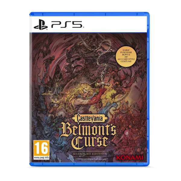 CASTLEVANIA: BELMONT'S CURSE MIDNIGHT EDITION PS5