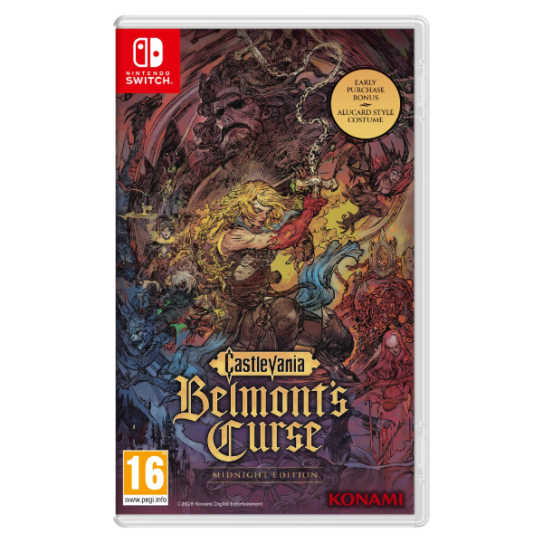 CASTLEVANIA: BELMONT'S CURSE MIDNIGHT EDITION SWITCH