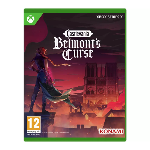 CASTLEVANIA: BELMONT'S CURSE MIDNIGHT EDITION XBOX SERIES X