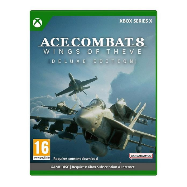 ACE COMBAT 8: WINGS OF THEVE DELUXE EDITION XBOX SERIES X