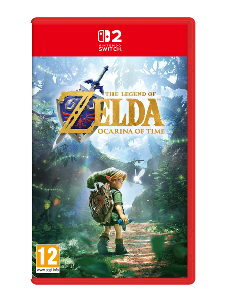 THE LEGEND OF ZELDA: OCARINA OF TIME SWITCH 2