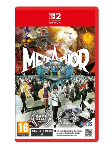 METAPHOR REFANTAZIO SWITCH 2