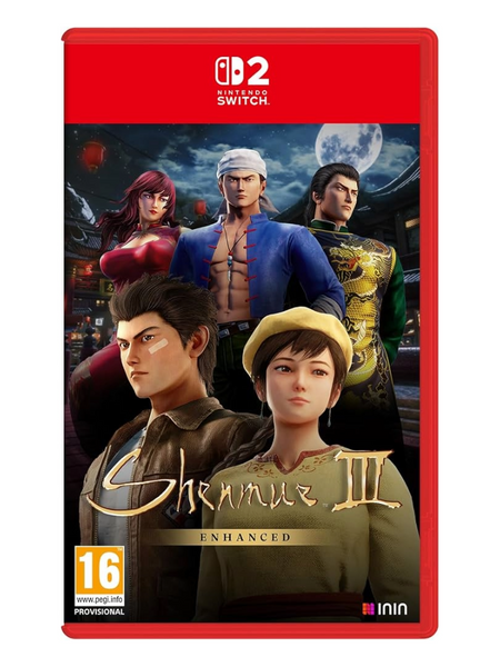 SHENMUE 3 ENHANCED SWITCH 2