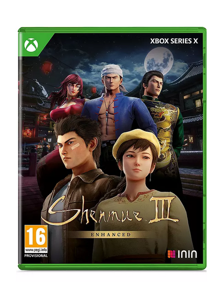 SHENMUE 3 ENHANCED XBOX SERIES X