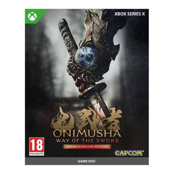 ONIMUSHA: WAY OF THE SWORD PREMIUM DELUXE EDITION XBOX SERIES X