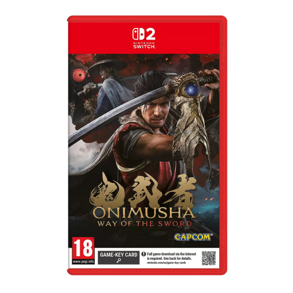 ONIMUSHA: WAY OF THE SWORD STANDARD EDITION SWITCH 2