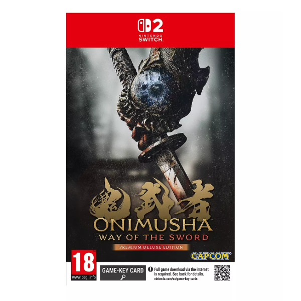 ONIMUSHA: WAY OF THE SWORD PREMIUM DELUXE EDITION SWITCH 2