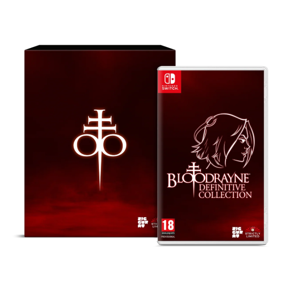 BLOOD RAYNE DEFINITIVE COLLECTION DELUXE EDITION SWITCH