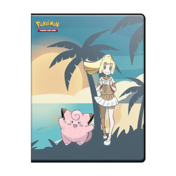 ULTRA PRO:LILLIE AND CLEFAIRY 9-POCKET PORTFOLIO