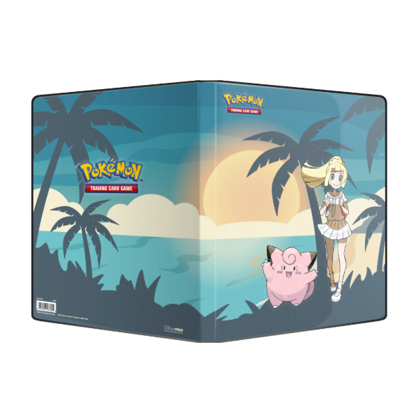 ULTRA PRO:LILLIE AND CLEFAIRY 9-POCKET PORTFOLIO