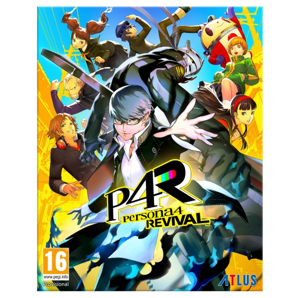 PERSONA 4 REVIVAL- STANDARD EDITION PC