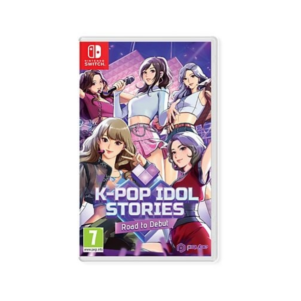 KPOP IDOL STORIES: ROAD TO DEBUT SWITCH