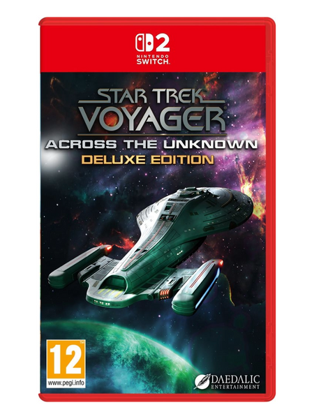 STAR TREK VOYAGER ACROSS THE UNKNOWN: DELUXE EDITION SWITCH 2