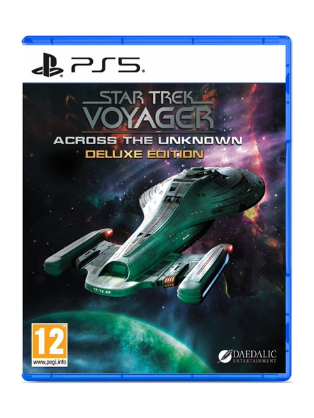 STAR TREK VOYAGER ACROSS THE UNKNOWN: DELUXE EDITION PS5