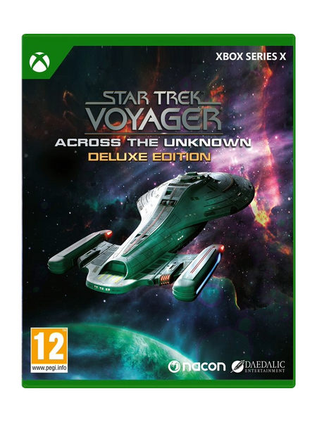 STAR TREK VOYAGER ACROSS THE UNKNOWN: DELUXE EDITION XBOX SERIES X