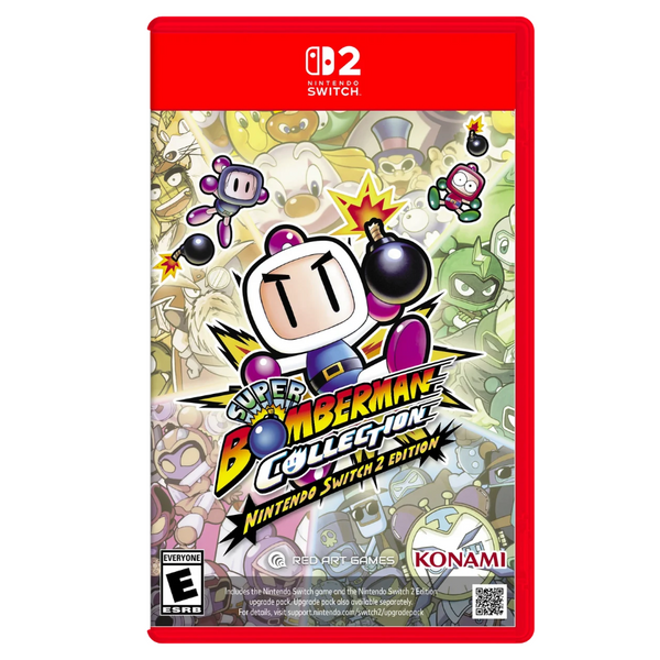 SUPER BOMBERMAN COLLECTION SWITCH 2