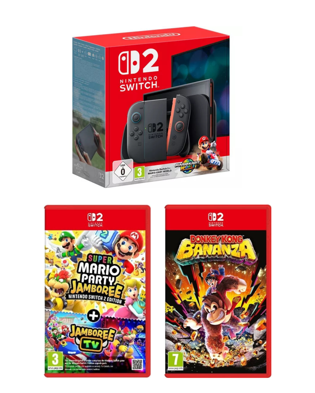 NINTENDO SWITCH 2 CONSOLE BUNDLE 2