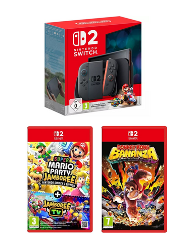 NINTENDO SWITCH 2 CONSOLE BUNDLE 2